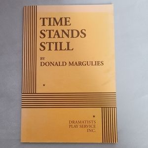 Time Stands Still Play Book